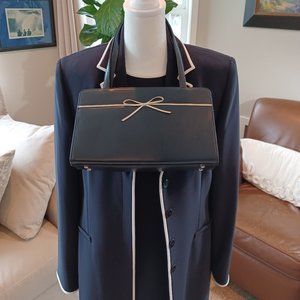 Three piece set - Ann Taylor dress, jacket and purse bundle